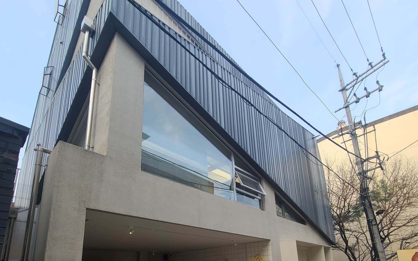 한남동 메인 거리 수익형 및 사옥 추천 건물